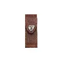 Estuche Victorinox Cuero 10.2 x 4 x 3.2 cm - Marron  *Distribuidor Autorizado*