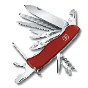 Navaja Suiza Victorinox Workchamp - 0.8564 - Rojo *Distribuidor Autorizado*