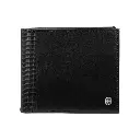 Billetera de Cuero Victorinox Altius Alox Deluxe Bi-Fold - 611571 - Negra *Distribuidor Autorizado*