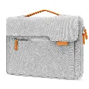 Funda case Mosiso 360 laptop 13.3 14.0" - Gris
